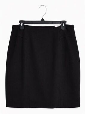 Worthington Black Pencil Skirt Women’s Size 10 Short NWT Stretch Workwear